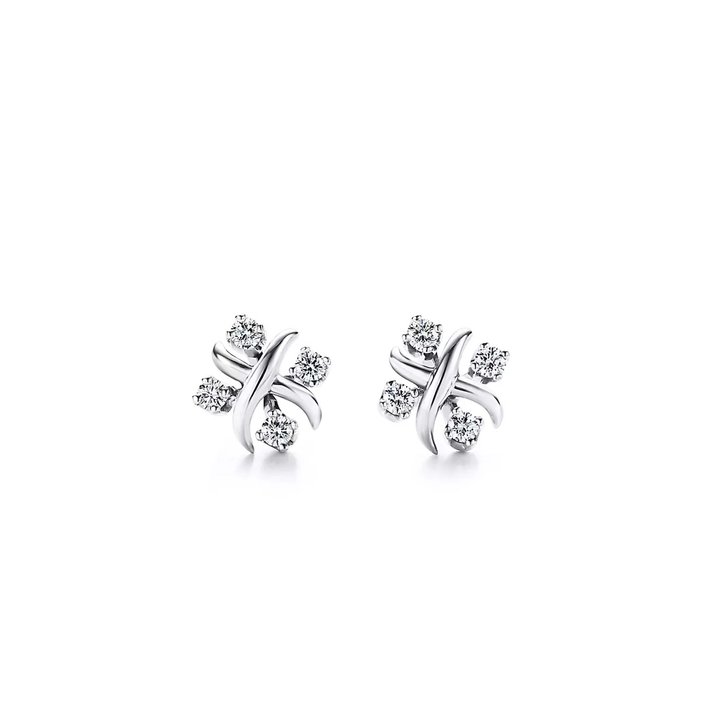 TIFFANY & CO. SCHLUMBERGER LYNN EARRINGS 60108173